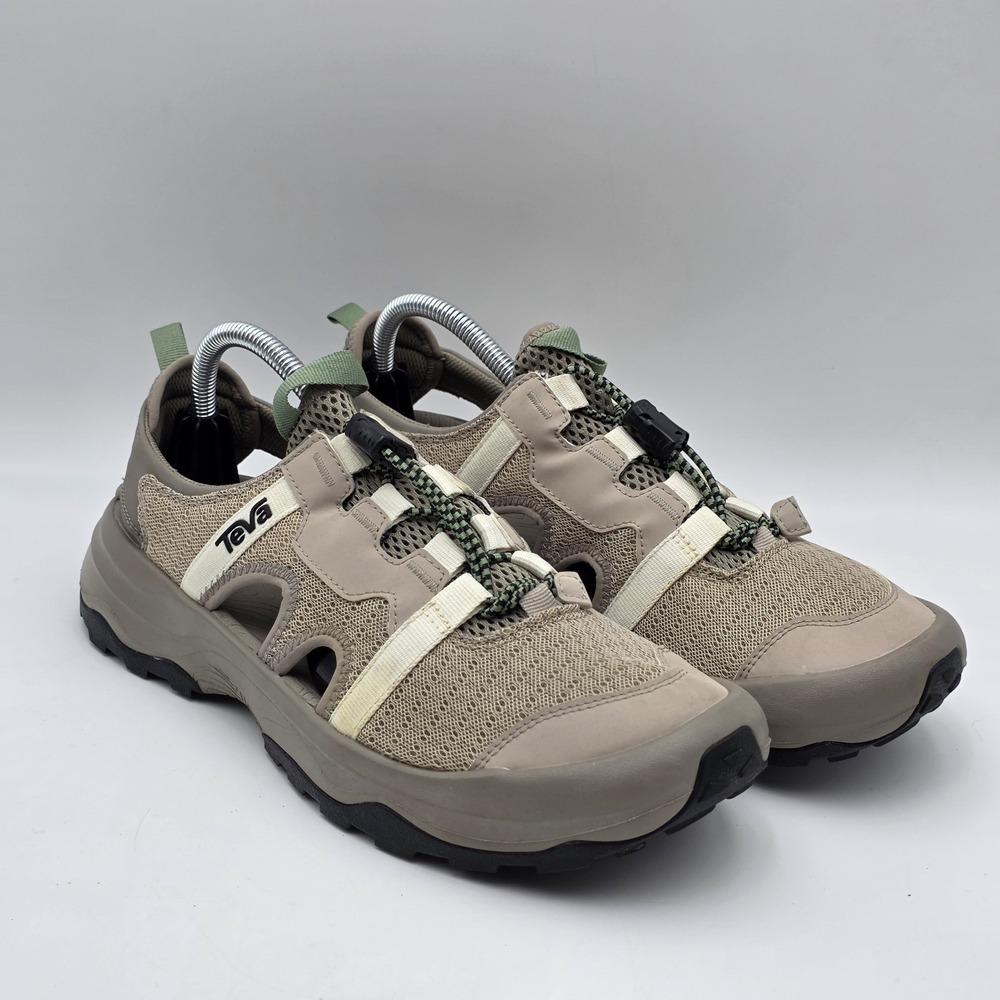 Teva Womens Size 11 Outflow CT Feather Grey Desert Taupe 1134364 Hiking Outdoors